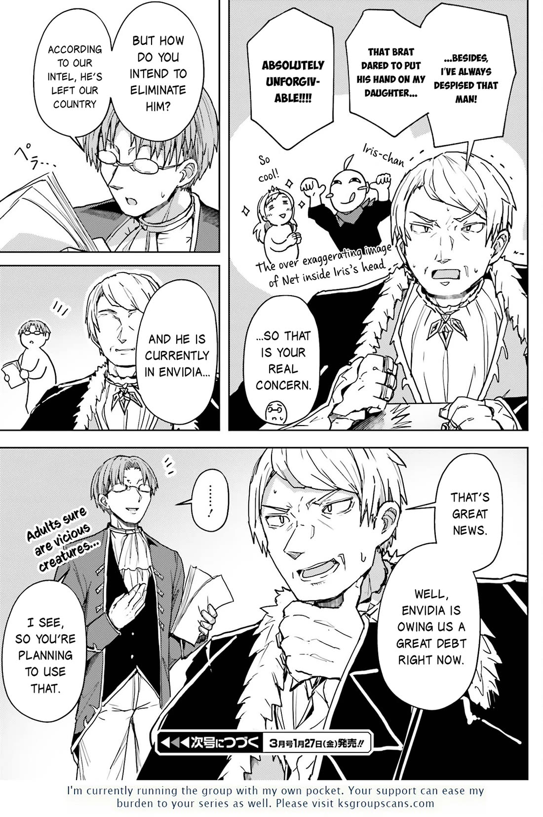 A Heroic Tale About Starting With a Personal Relations Cheat(Ability) and Letting Others Do the Job chapter 10 page 15