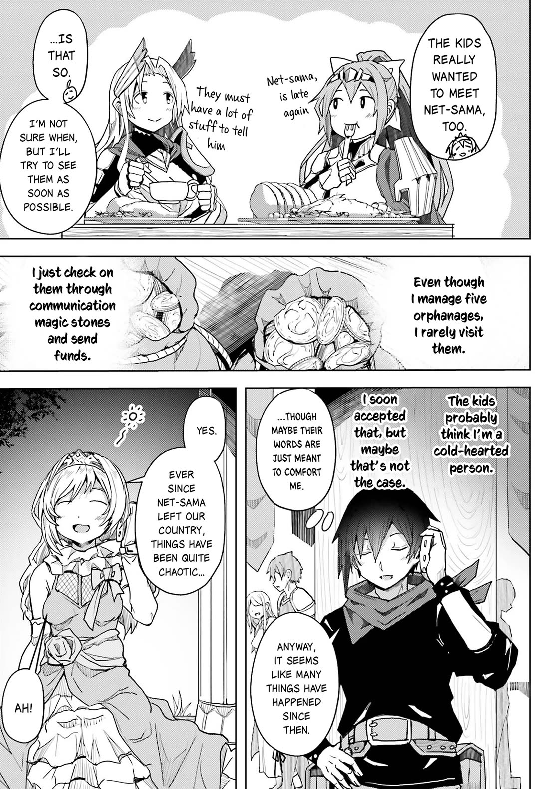 A Heroic Tale About Starting With a Personal Relations Cheat(Ability) and Letting Others Do the Job chapter 10 page 7