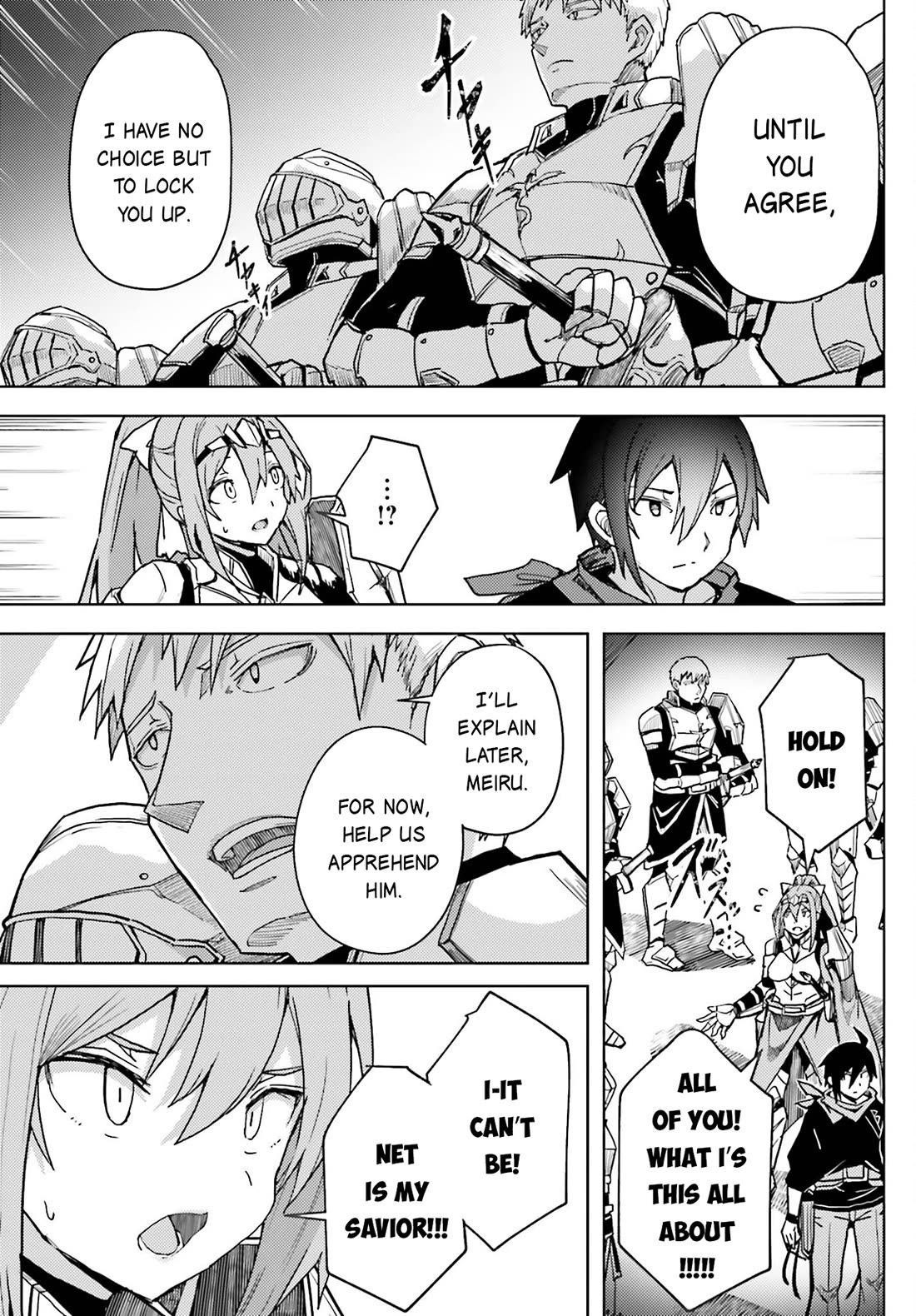 A Heroic Tale About Starting With a Personal Relations Cheat(Ability) and Letting Others Do the Job chapter 11 page 14