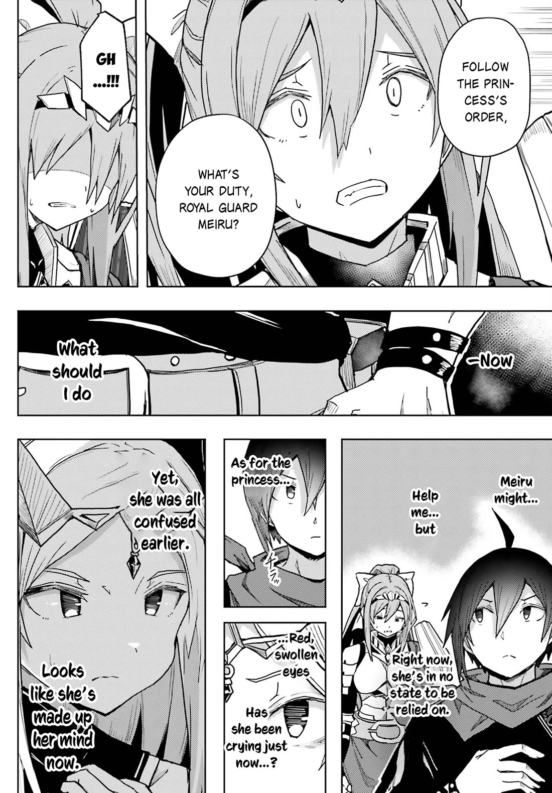 A Heroic Tale About Starting With a Personal Relations Cheat(Ability) and Letting Others Do the Job chapter 11 page 15