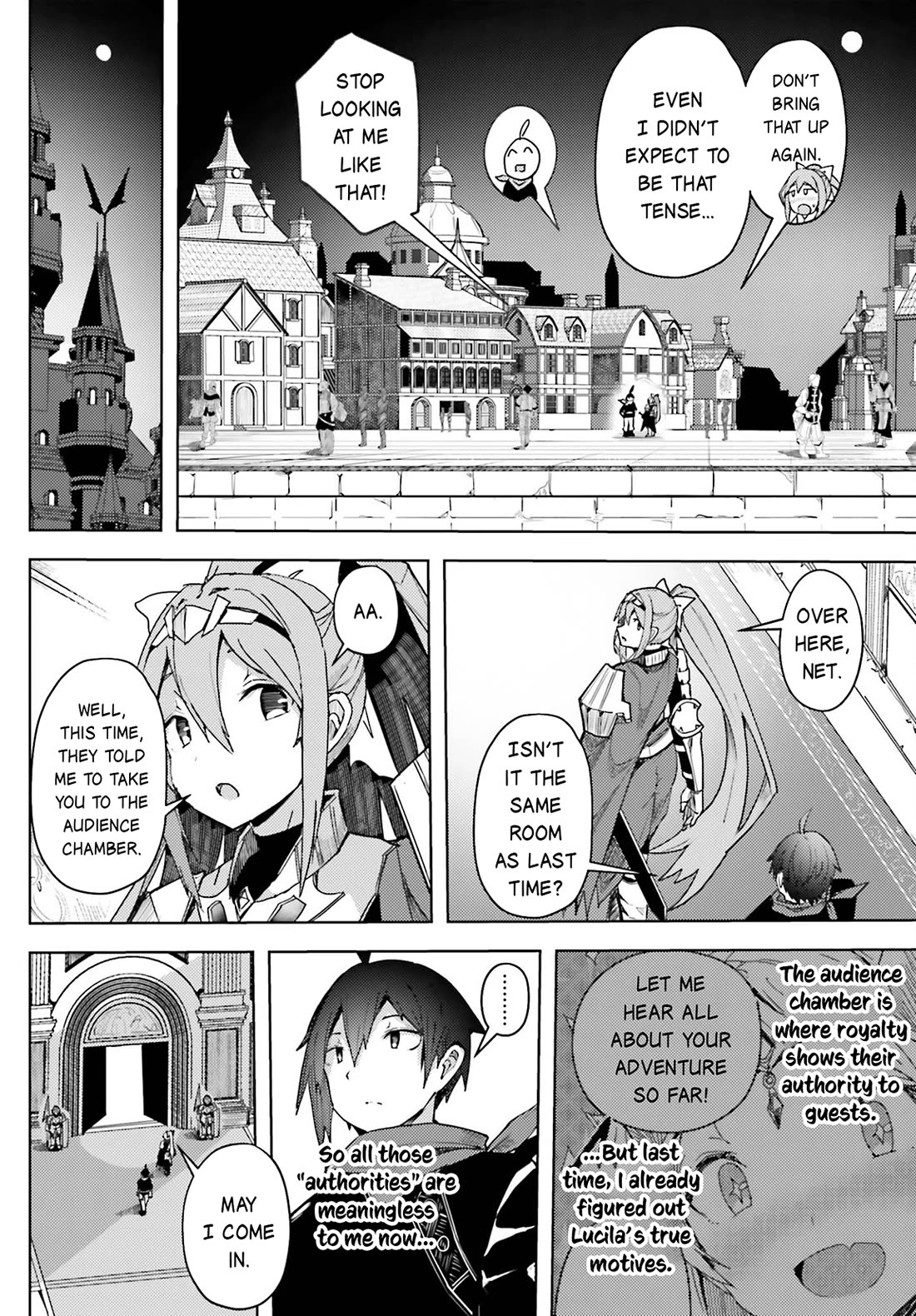 A Heroic Tale About Starting With a Personal Relations Cheat(Ability) and Letting Others Do the Job chapter 11 page 5
