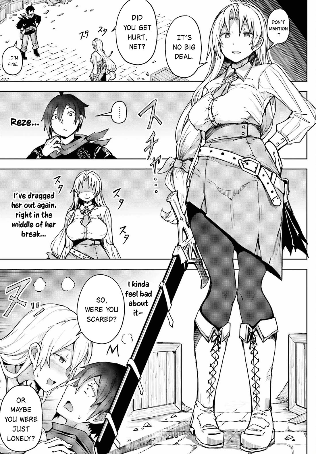 A Heroic Tale About Starting With a Personal Relations Cheat(Ability) and Letting Others Do the Job chapter 12 page 10