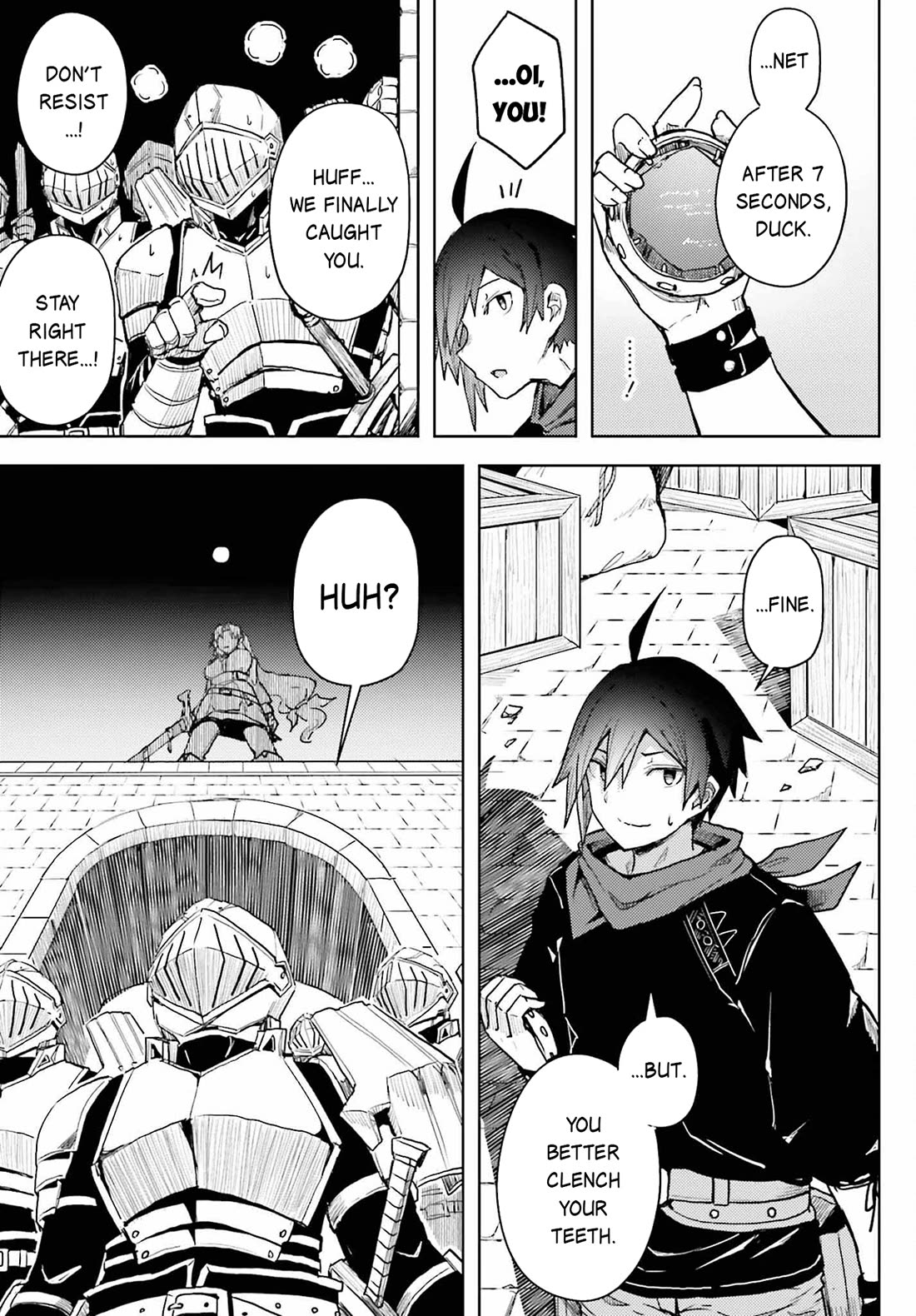 A Heroic Tale About Starting With a Personal Relations Cheat(Ability) and Letting Others Do the Job chapter 12 page 6