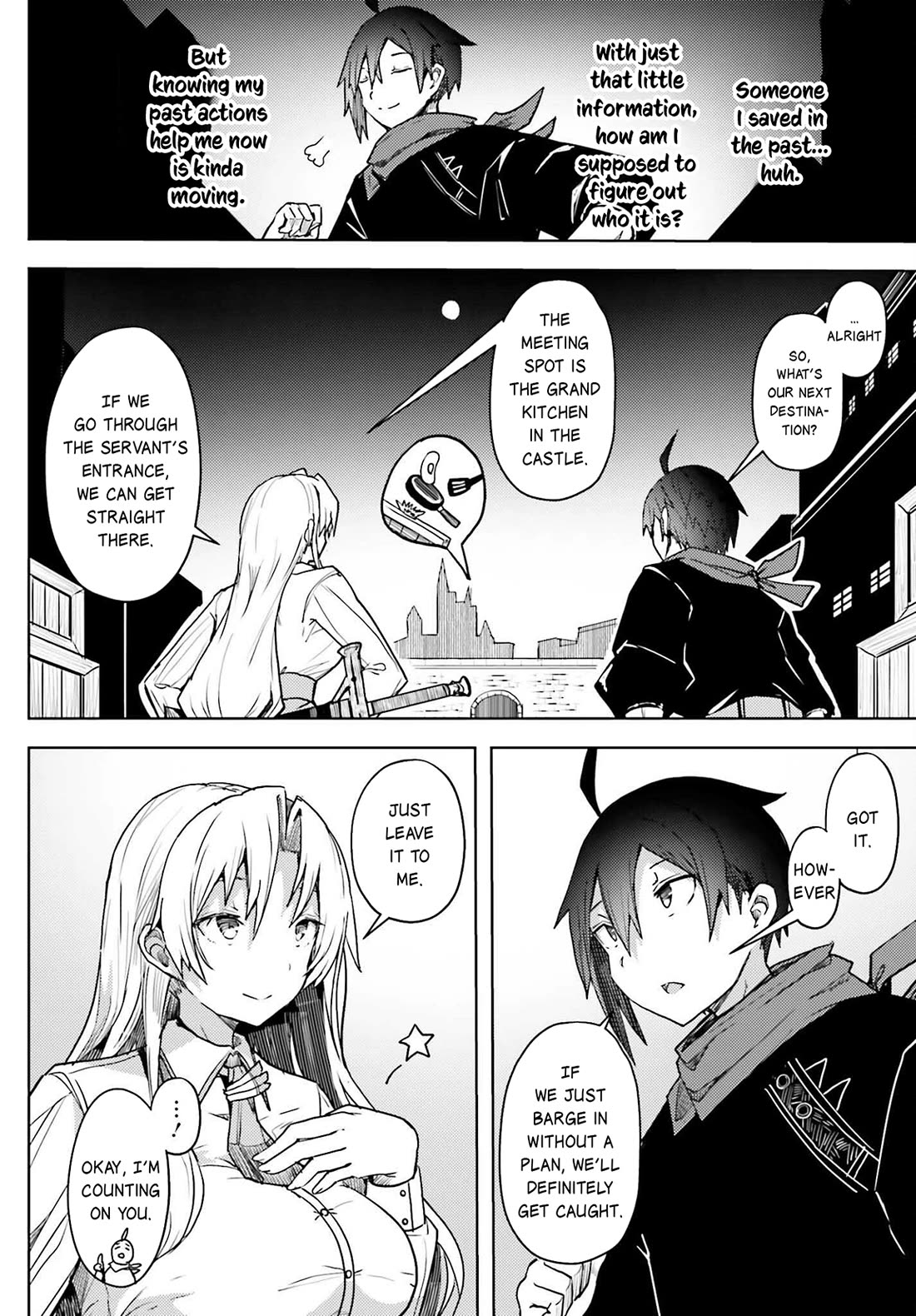 A Heroic Tale About Starting With a Personal Relations Cheat(Ability) and Letting Others Do the Job chapter 13 page 3