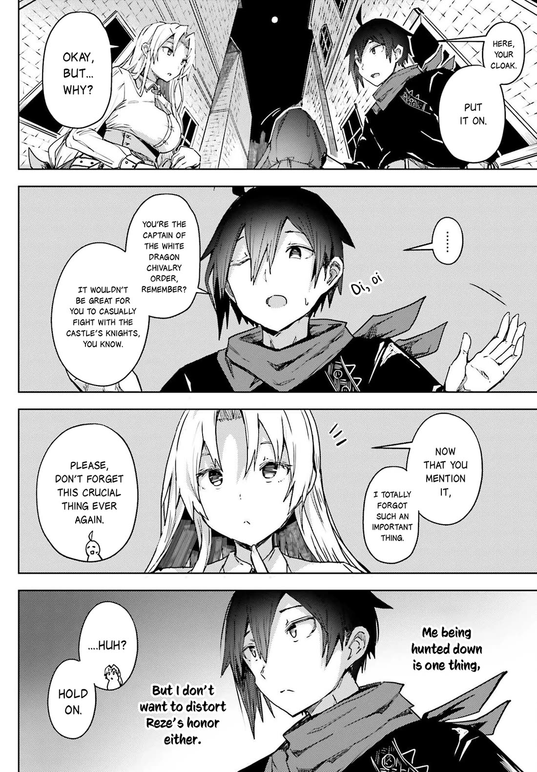 A Heroic Tale About Starting With a Personal Relations Cheat(Ability) and Letting Others Do the Job chapter 13 page 5