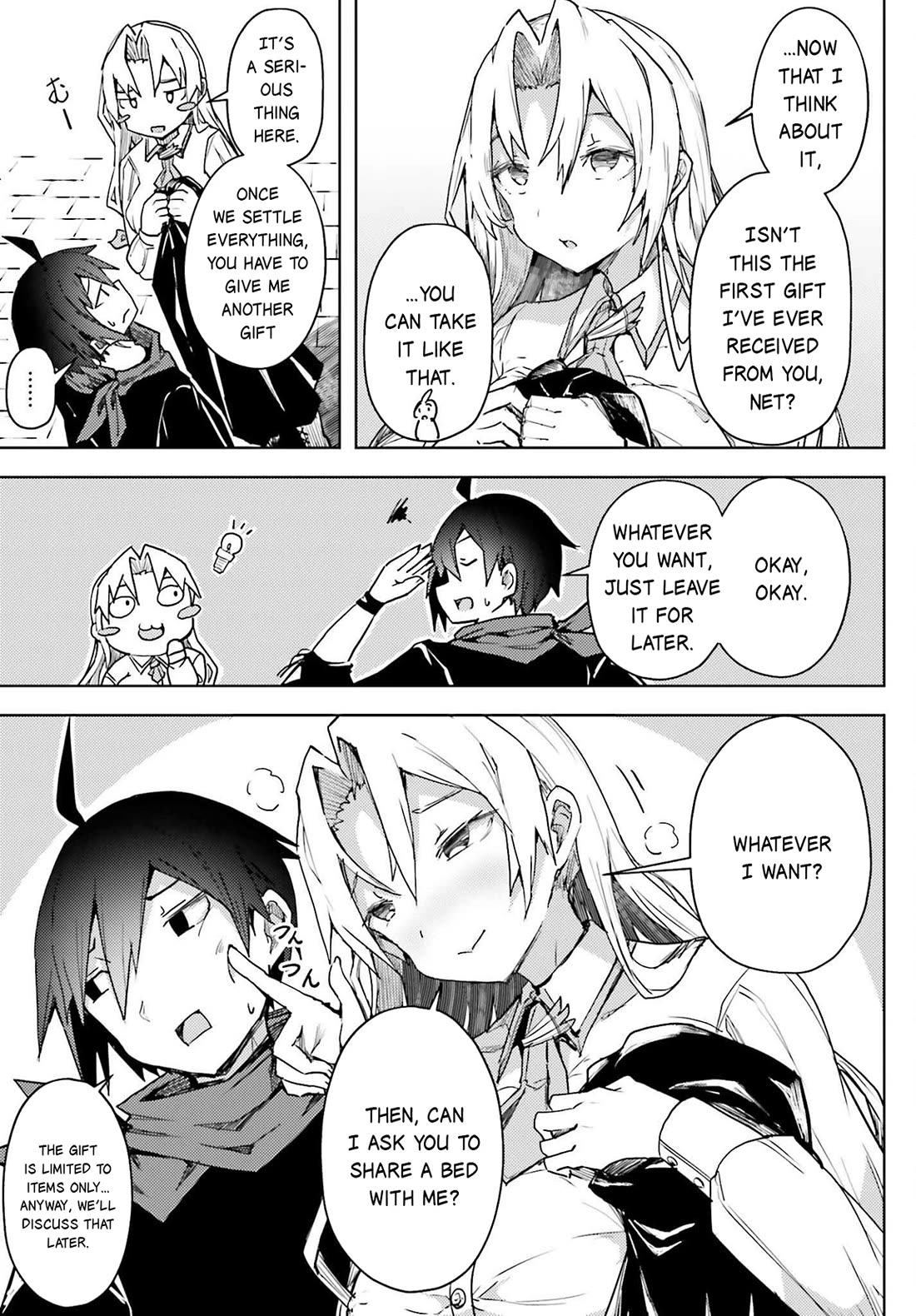 A Heroic Tale About Starting With a Personal Relations Cheat(Ability) and Letting Others Do the Job chapter 13 page 6