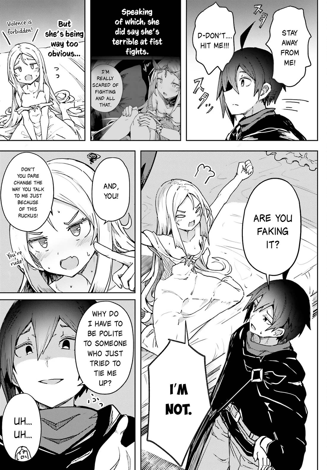 A Heroic Tale About Starting With a Personal Relations Cheat(Ability) and Letting Others Do the Job chapter 14 page 10