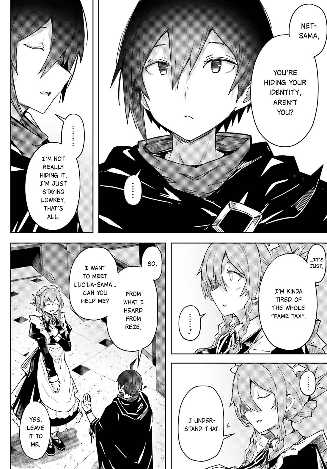 A Heroic Tale About Starting With a Personal Relations Cheat(Ability) and Letting Others Do the Job chapter 14 page 3