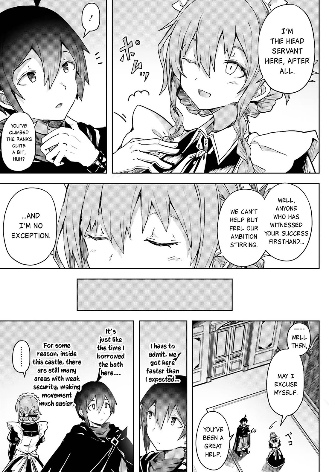 A Heroic Tale About Starting With a Personal Relations Cheat(Ability) and Letting Others Do the Job chapter 14 page 4