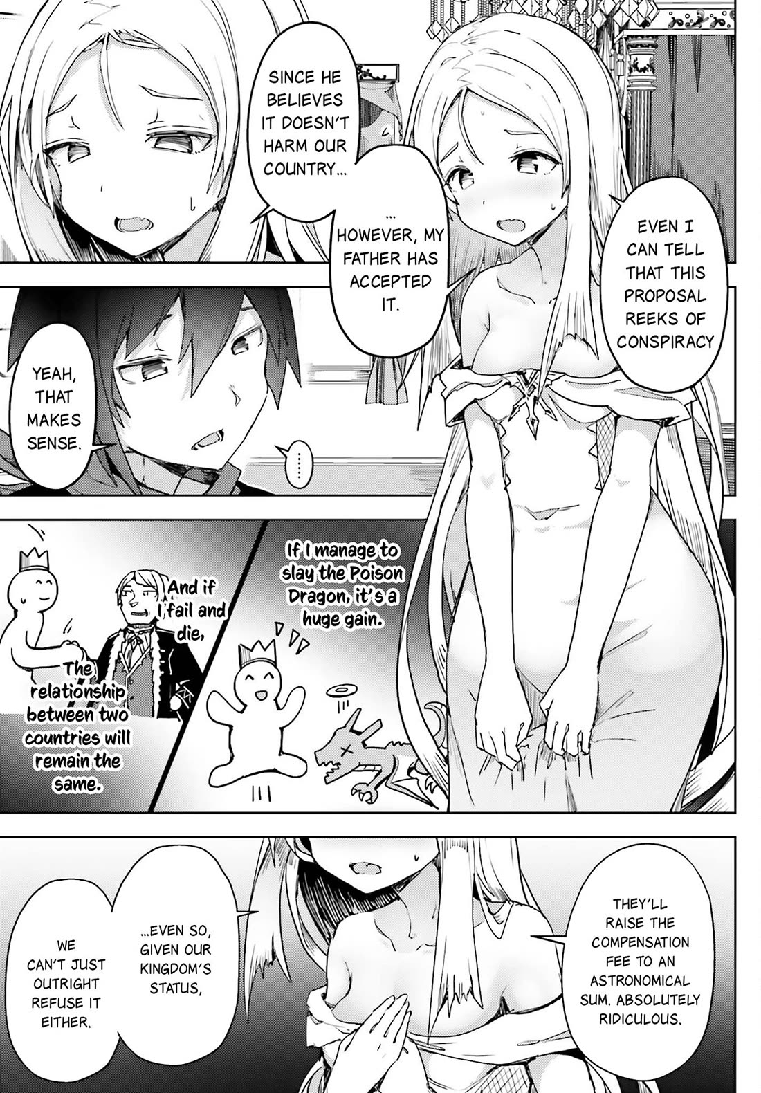 A Heroic Tale About Starting With a Personal Relations Cheat(Ability) and Letting Others Do the Job chapter 15 page 12