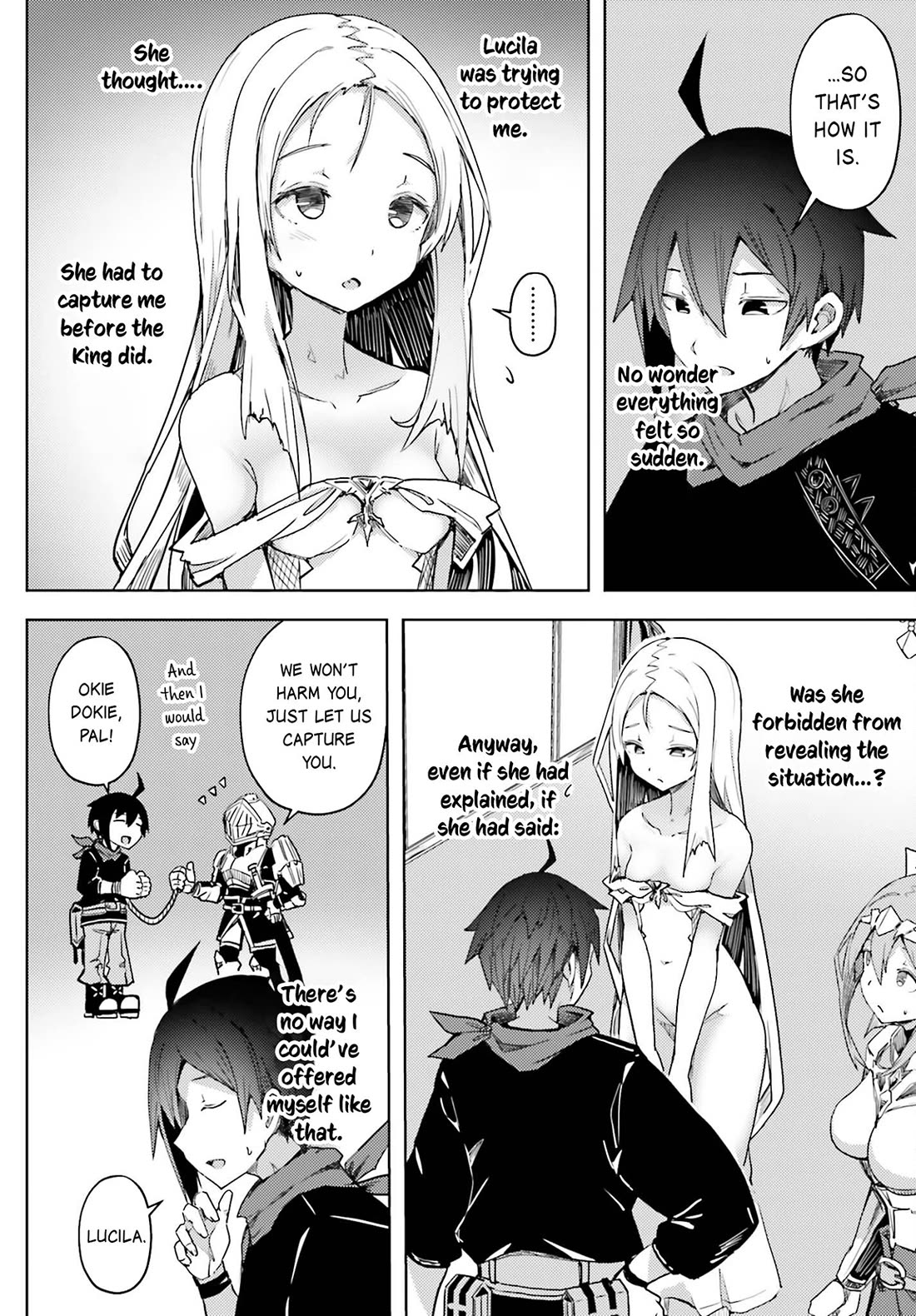 A Heroic Tale About Starting With a Personal Relations Cheat(Ability) and Letting Others Do the Job chapter 15 page 15