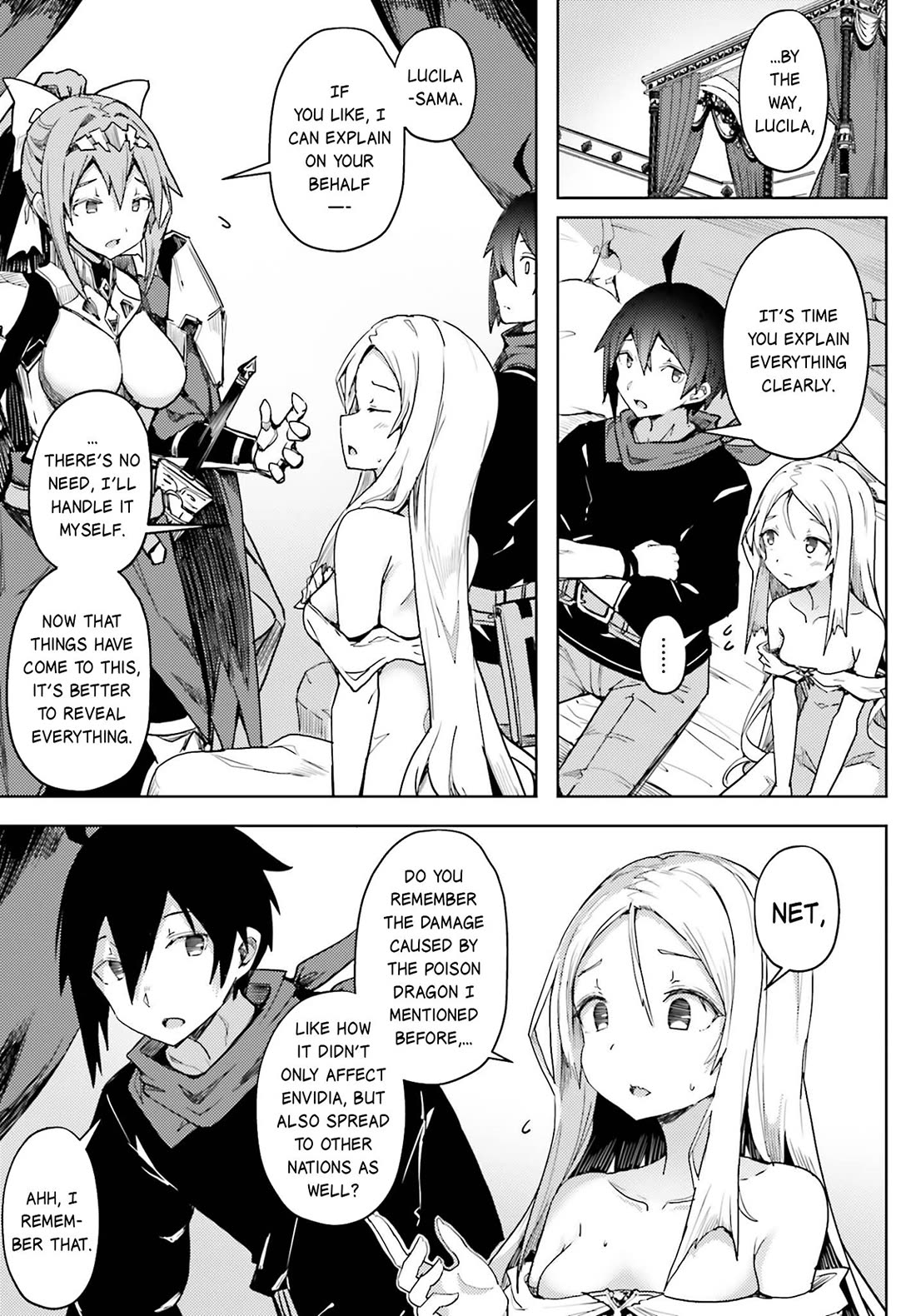 A Heroic Tale About Starting With a Personal Relations Cheat(Ability) and Letting Others Do the Job chapter 15 page 4