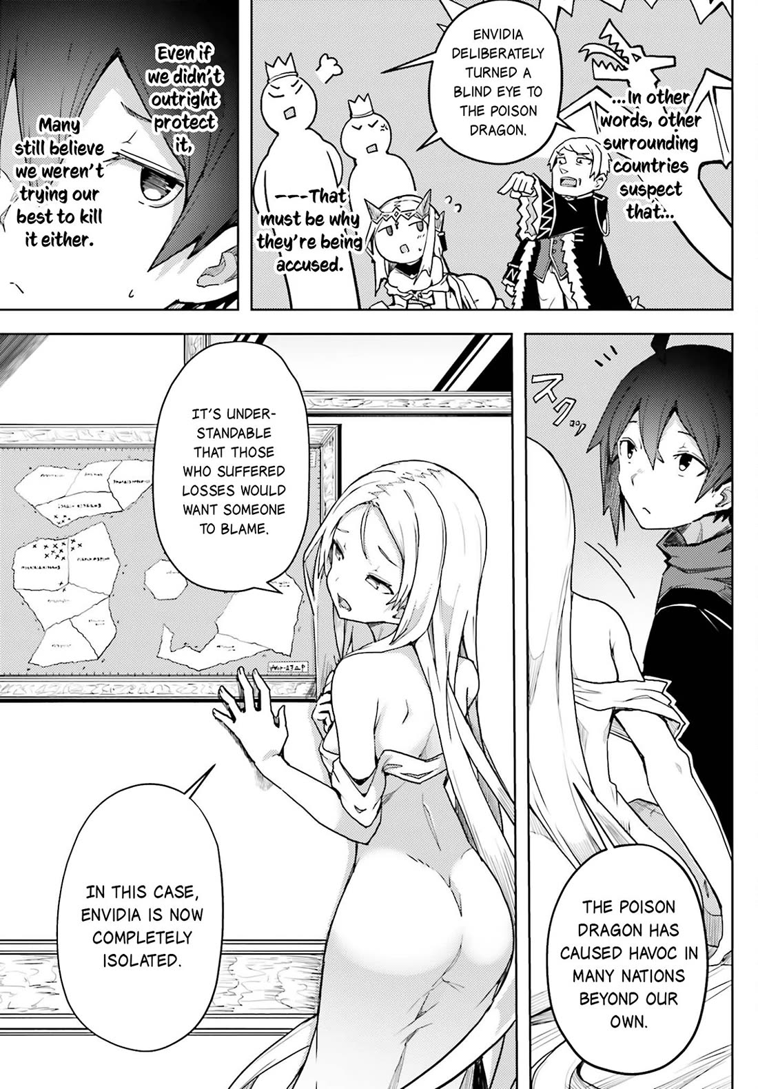 A Heroic Tale About Starting With a Personal Relations Cheat(Ability) and Letting Others Do the Job chapter 15 page 8