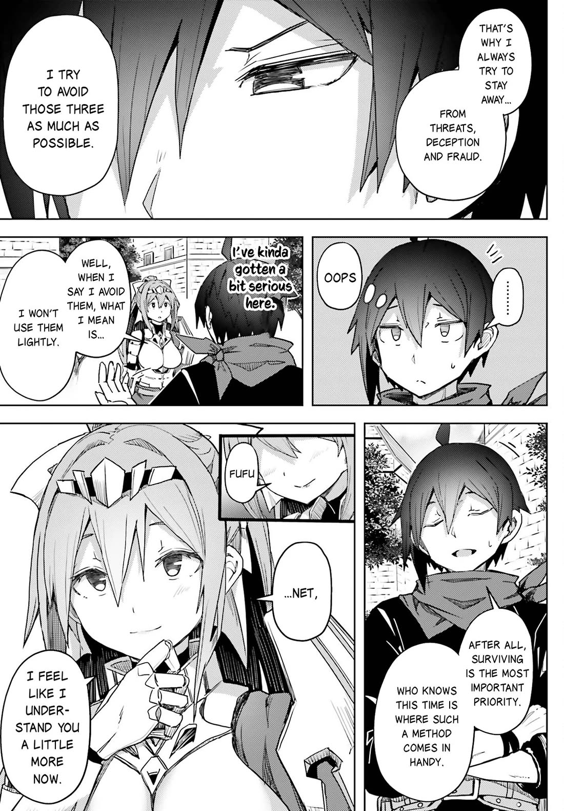 A Heroic Tale About Starting With a Personal Relations Cheat(Ability) and Letting Others Do the Job chapter 16 page 10