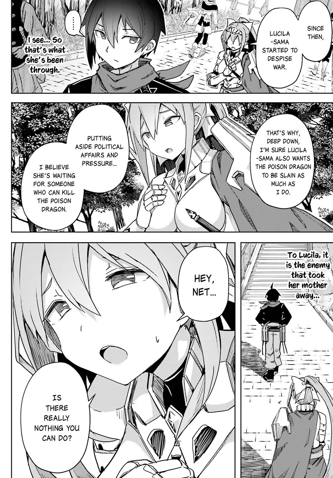 A Heroic Tale About Starting With a Personal Relations Cheat(Ability) and Letting Others Do the Job chapter 16 page 13