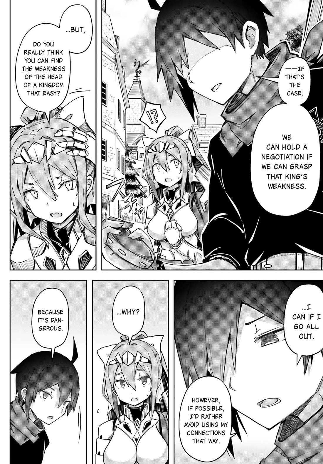 A Heroic Tale About Starting With a Personal Relations Cheat(Ability) and Letting Others Do the Job chapter 16 page 7