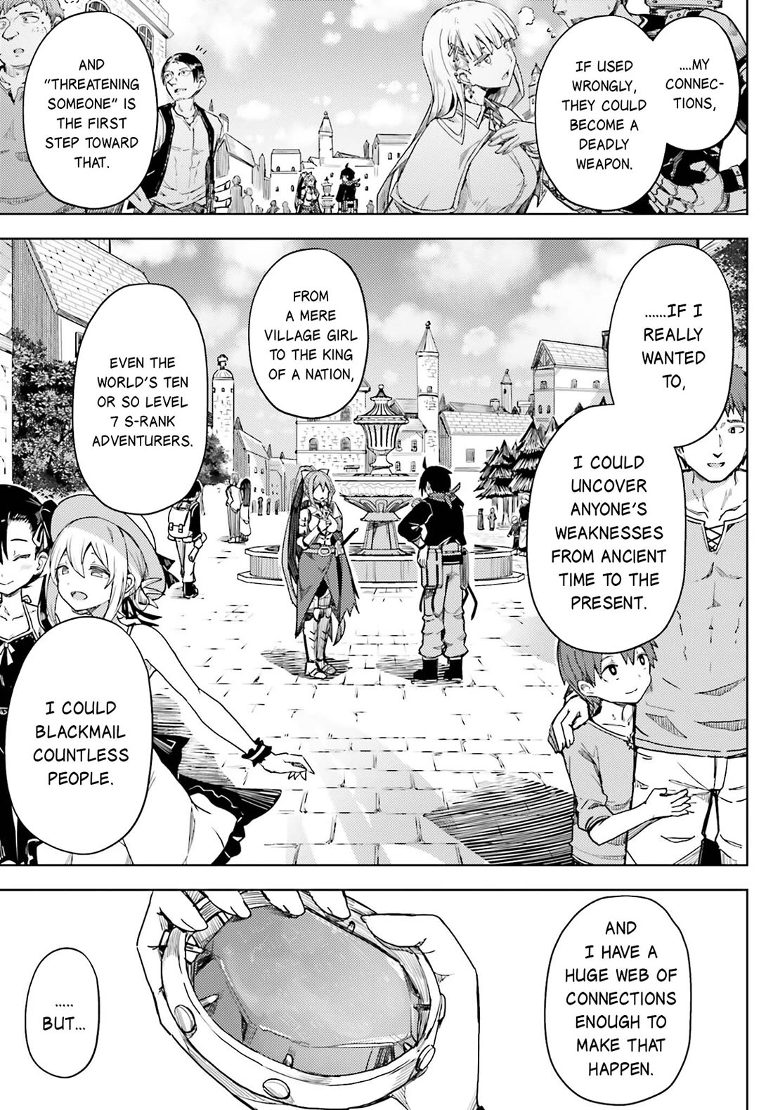 A Heroic Tale About Starting With a Personal Relations Cheat(Ability) and Letting Others Do the Job chapter 16 page 8