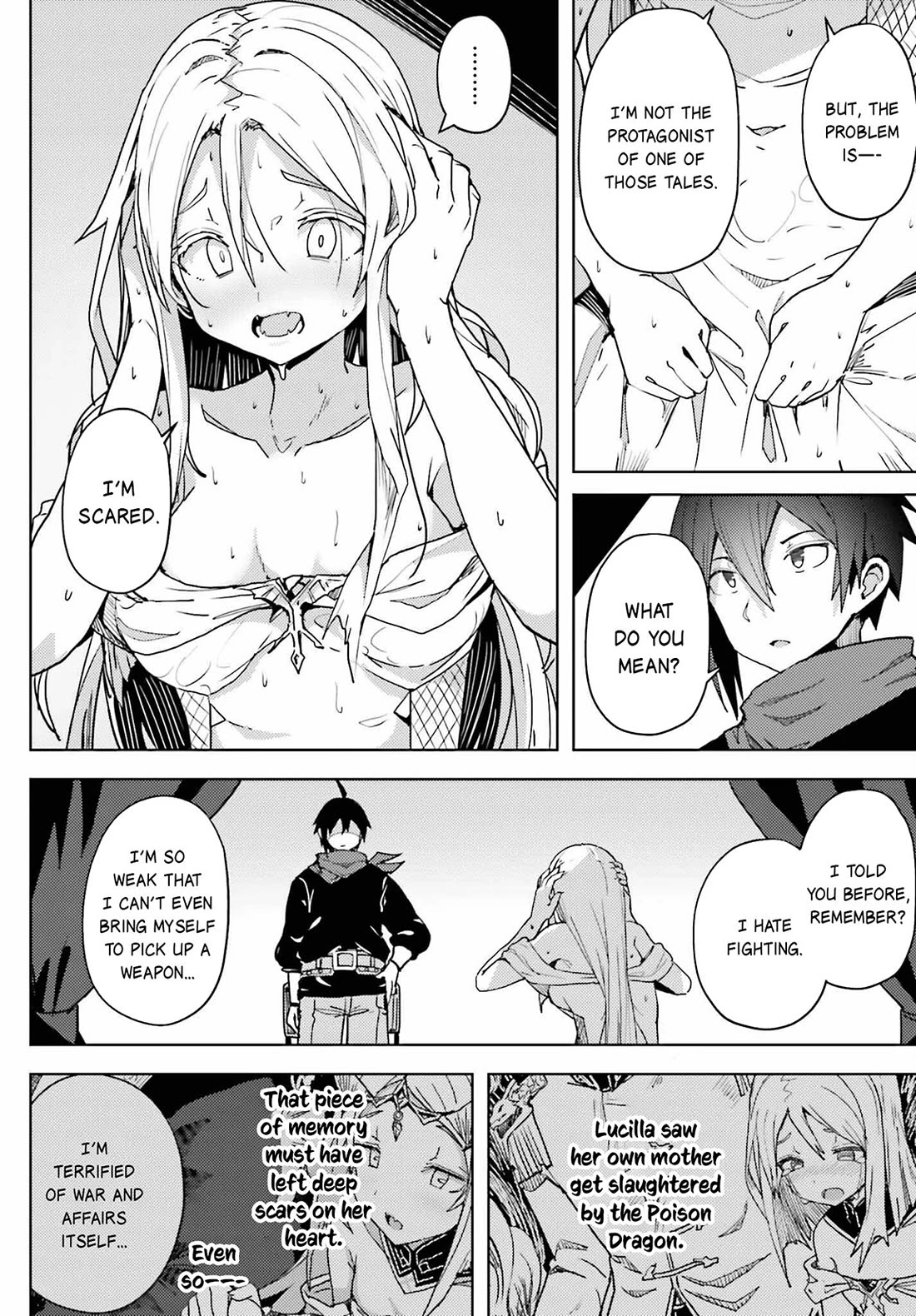 A Heroic Tale About Starting With a Personal Relations Cheat(Ability) and Letting Others Do the Job chapter 18 page 11