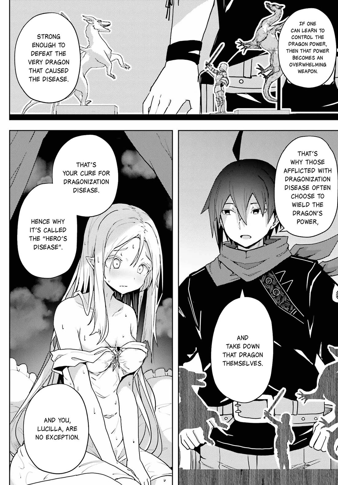 A Heroic Tale About Starting With a Personal Relations Cheat(Ability) and Letting Others Do the Job chapter 18 page 9