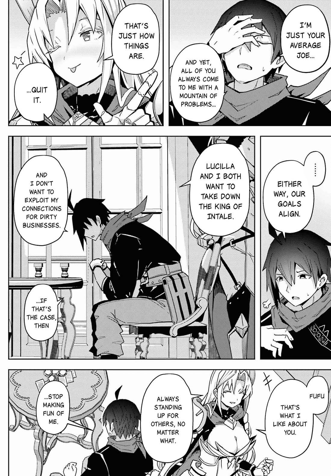 A Heroic Tale About Starting With a Personal Relations Cheat(Ability) and Letting Others Do the Job chapter 19 page 11