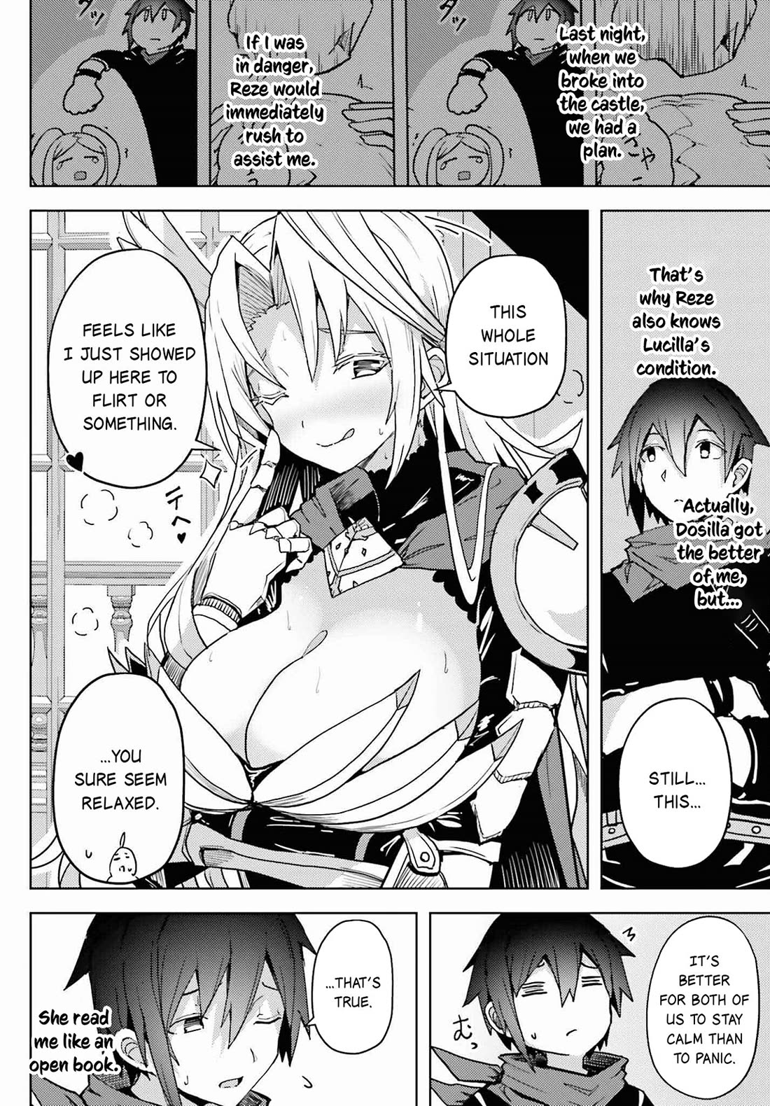 A Heroic Tale About Starting With a Personal Relations Cheat(Ability) and Letting Others Do the Job chapter 19 page 9