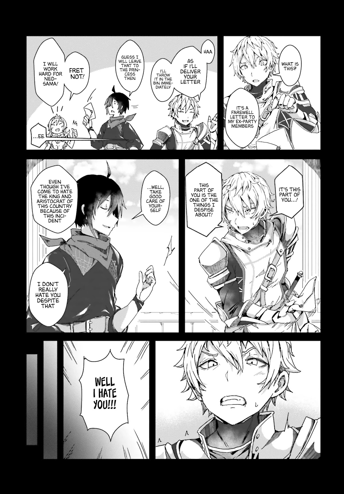 A Heroic Tale About Starting With a Personal Relations Cheat(Ability) and Letting Others Do the Job chapter 2 page 14