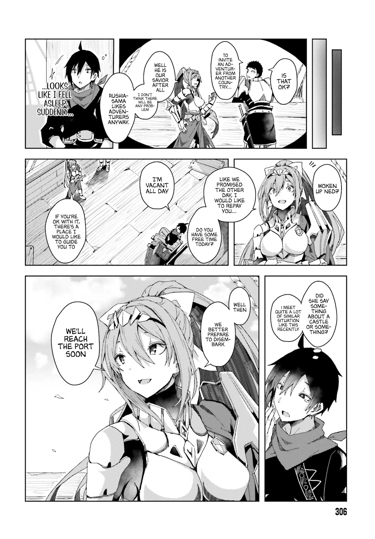 A Heroic Tale About Starting With a Personal Relations Cheat(Ability) and Letting Others Do the Job chapter 2 page 15