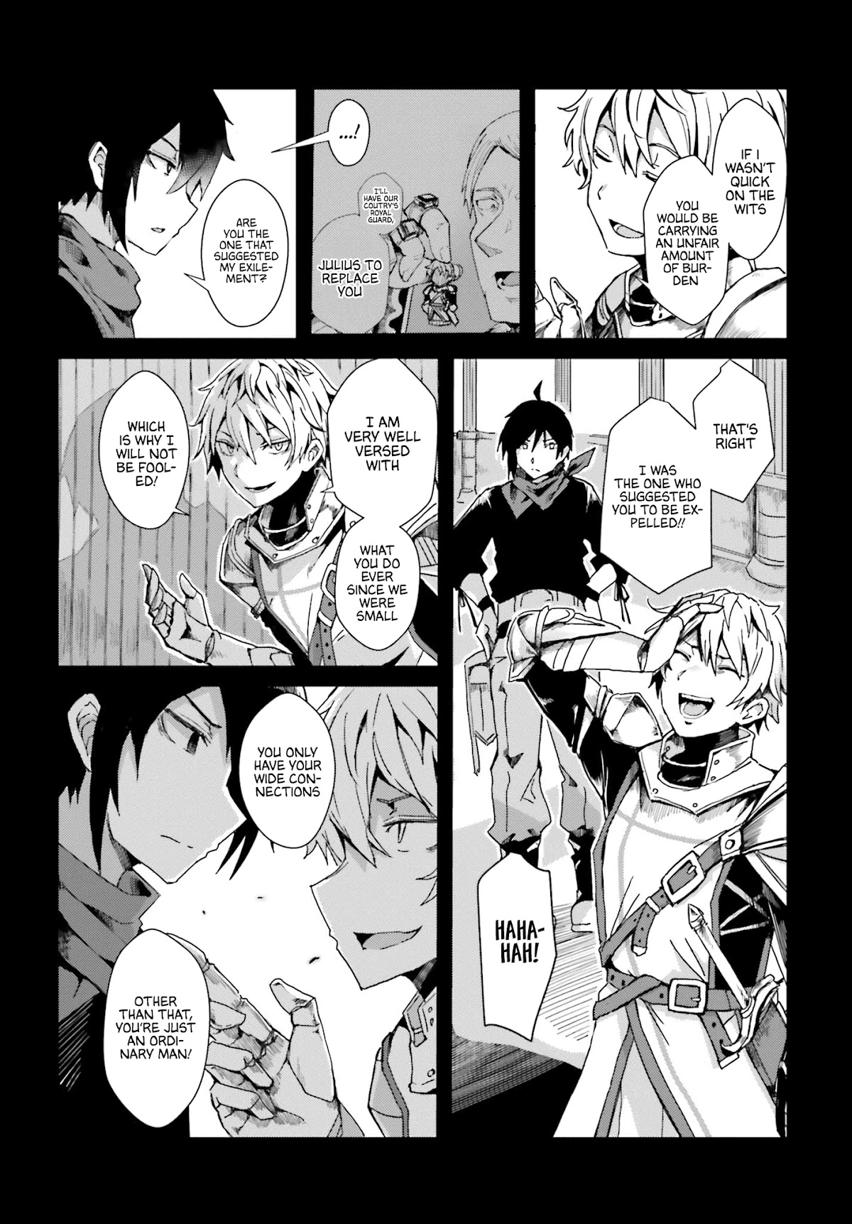 A Heroic Tale About Starting With a Personal Relations Cheat(Ability) and Letting Others Do the Job chapter 2 page 7