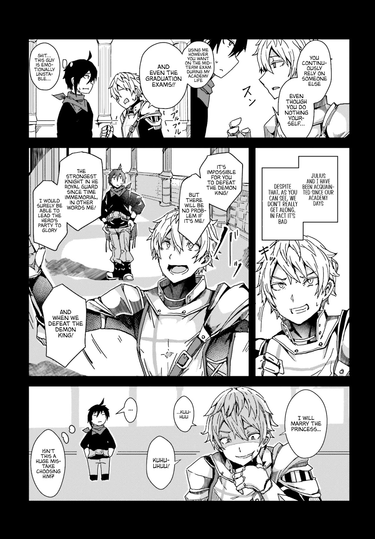 A Heroic Tale About Starting With a Personal Relations Cheat(Ability) and Letting Others Do the Job chapter 2 page 8