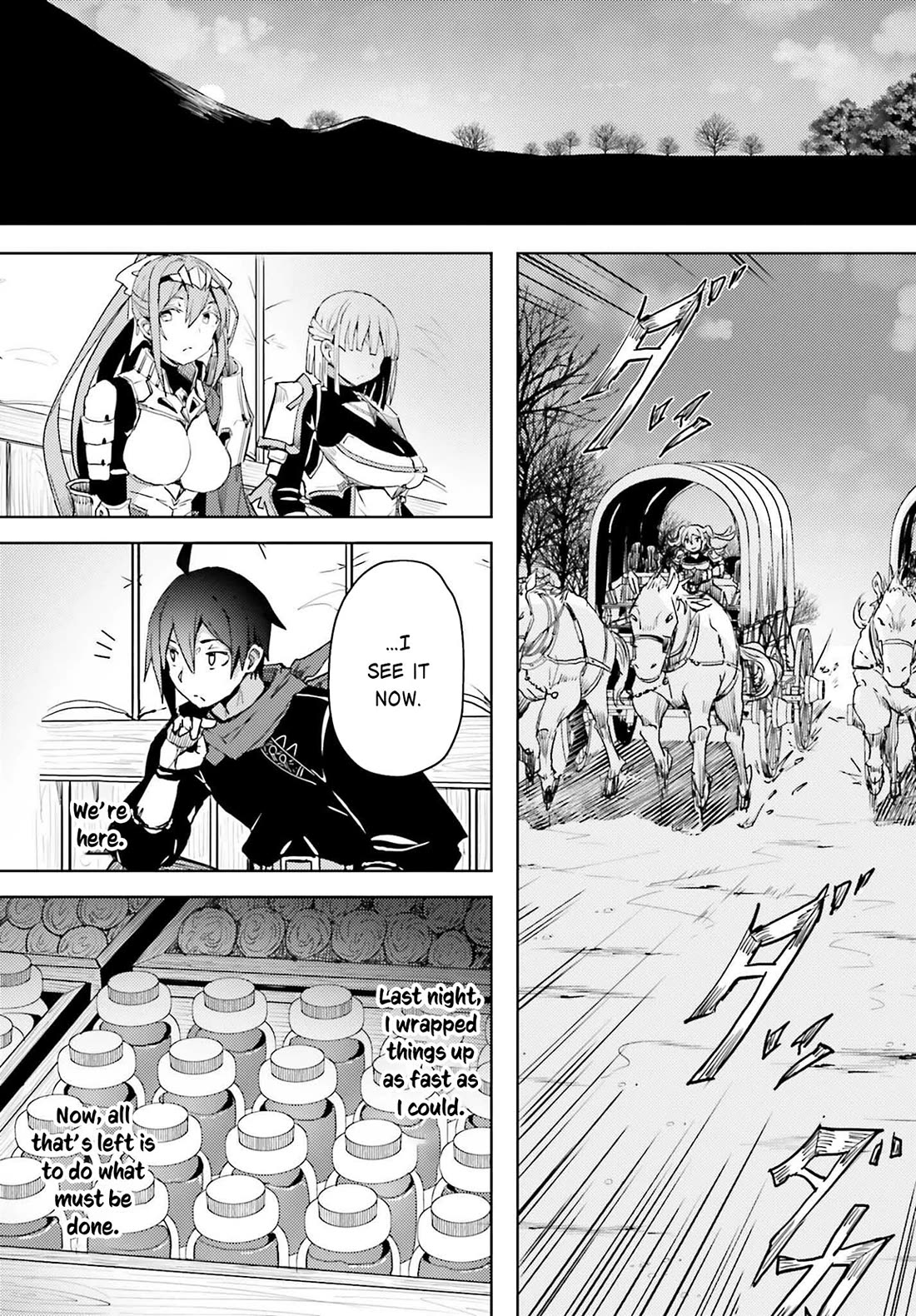 A Heroic Tale About Starting With a Personal Relations Cheat(Ability) and Letting Others Do the Job chapter 20 page 15