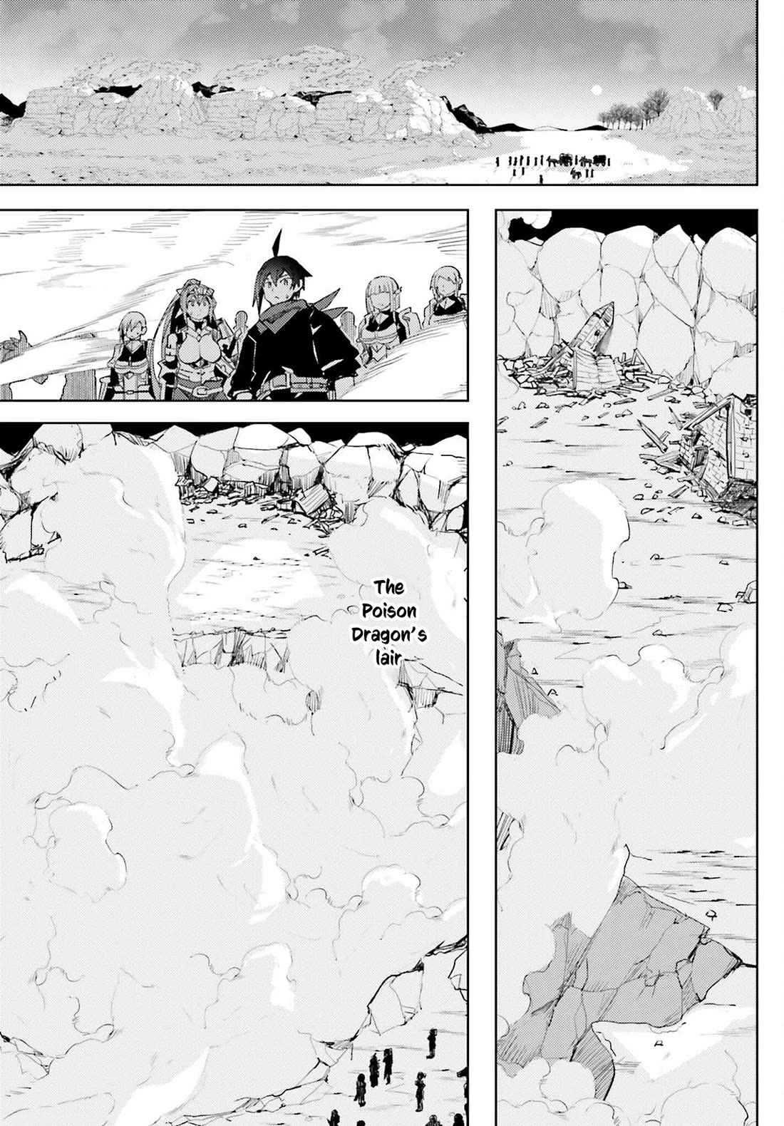 A Heroic Tale About Starting With a Personal Relations Cheat(Ability) and Letting Others Do the Job chapter 20 page 16