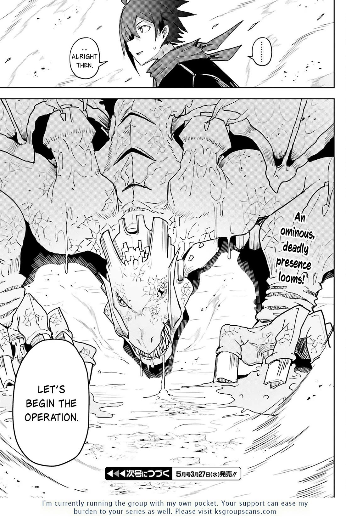 A Heroic Tale About Starting With a Personal Relations Cheat(Ability) and Letting Others Do the Job chapter 20 page 20