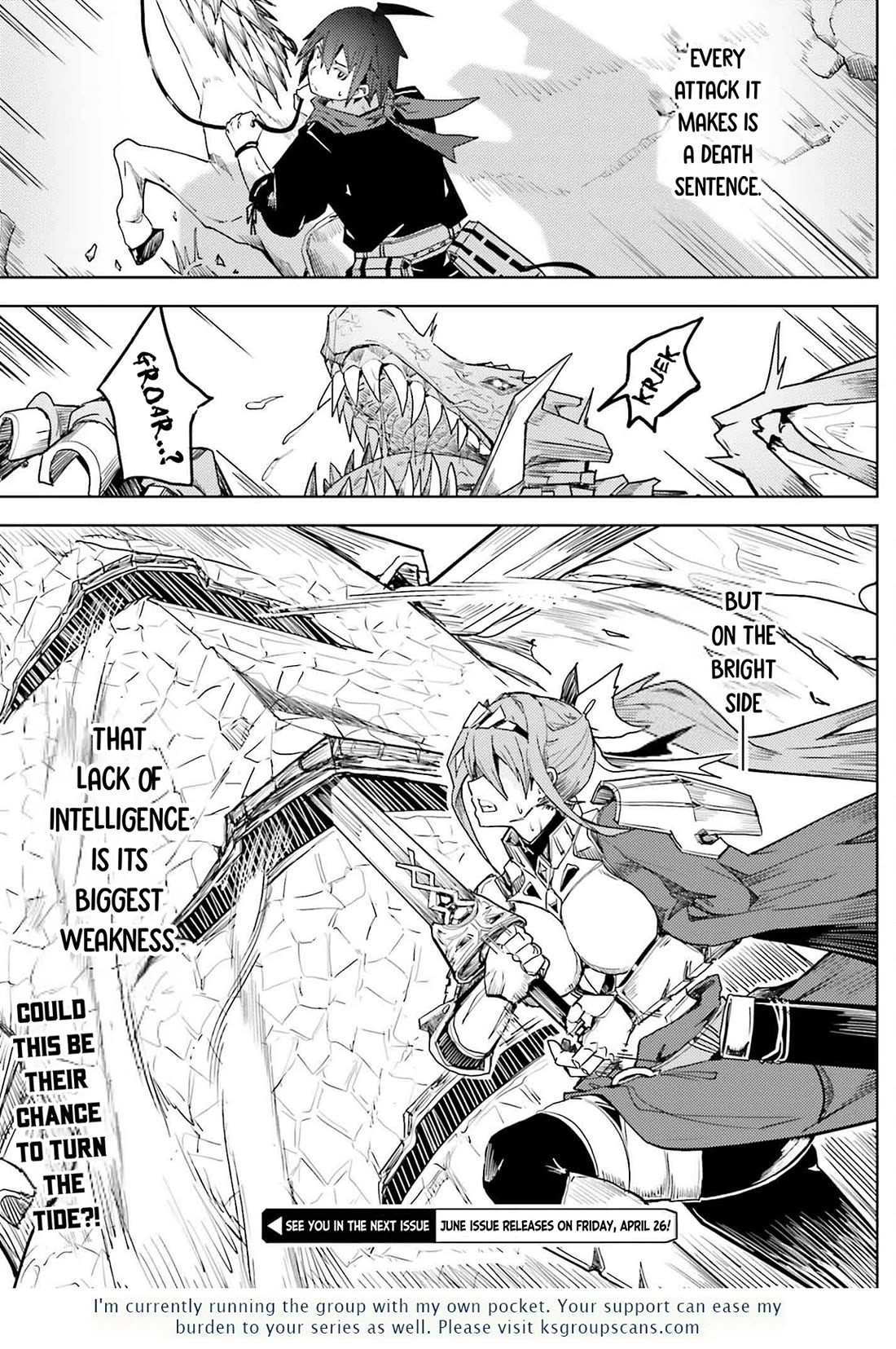 A Heroic Tale About Starting With a Personal Relations Cheat(Ability) and Letting Others Do the Job chapter 21 page 19