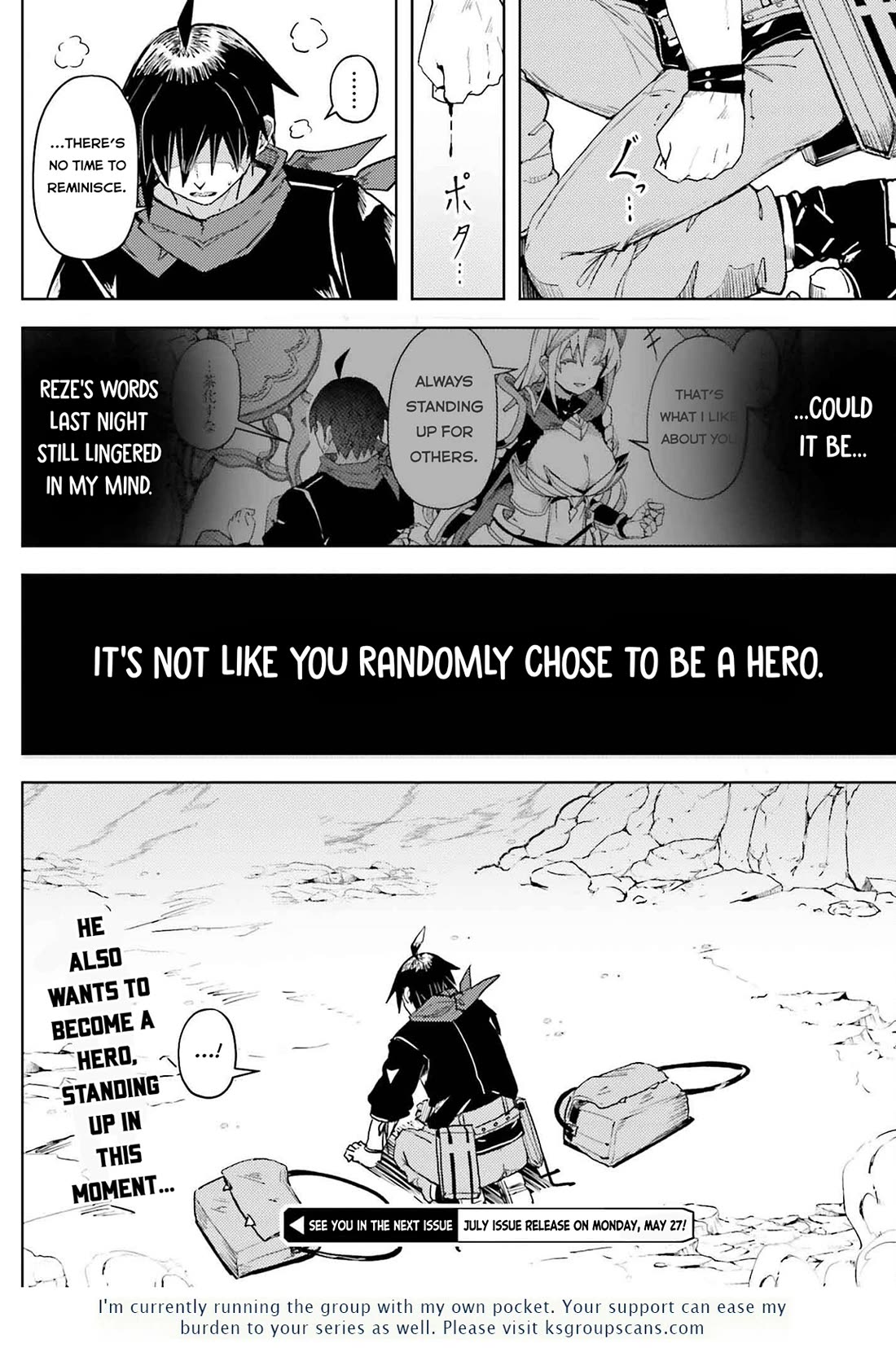 A Heroic Tale About Starting With a Personal Relations Cheat(Ability) and Letting Others Do the Job chapter 22 page 15