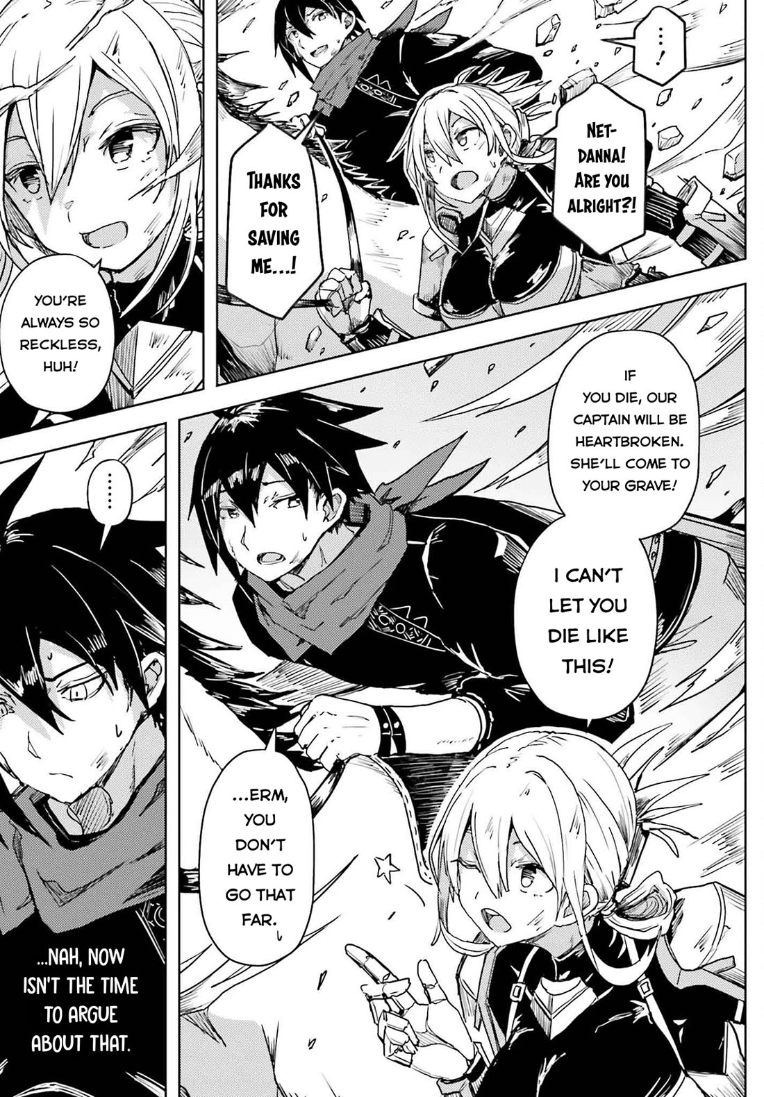 A Heroic Tale About Starting With a Personal Relations Cheat(Ability) and Letting Others Do the Job chapter 22 page 6