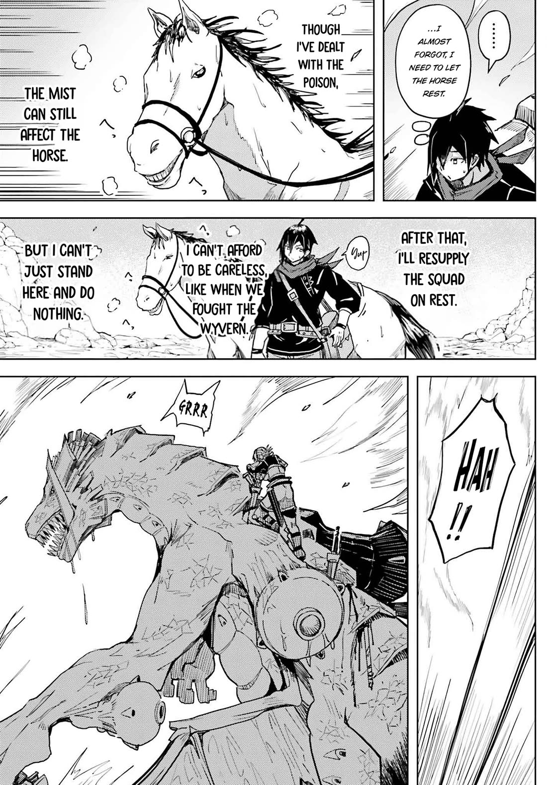 A Heroic Tale About Starting With a Personal Relations Cheat(Ability) and Letting Others Do the Job chapter 22 page 8