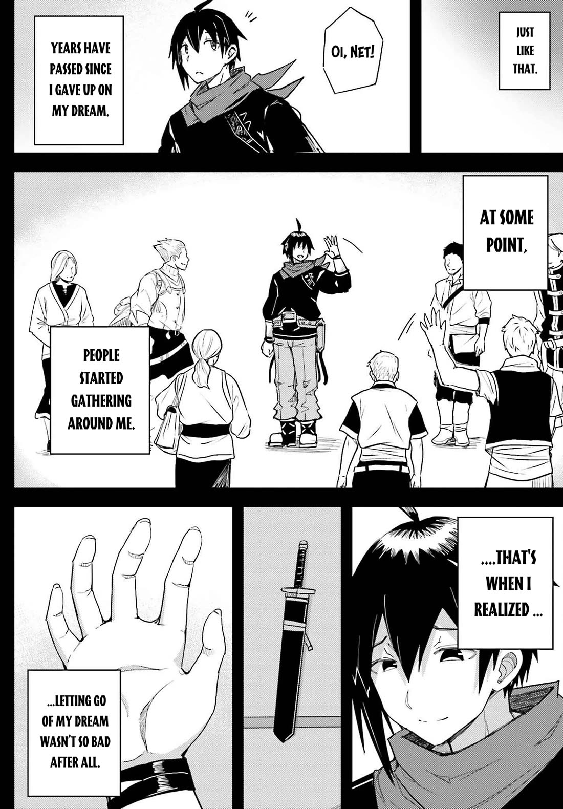 A Heroic Tale About Starting With a Personal Relations Cheat(Ability) and Letting Others Do the Job chapter 23 page 11