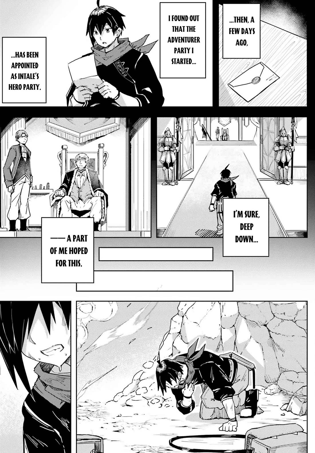 A Heroic Tale About Starting With a Personal Relations Cheat(Ability) and Letting Others Do the Job chapter 23 page 12