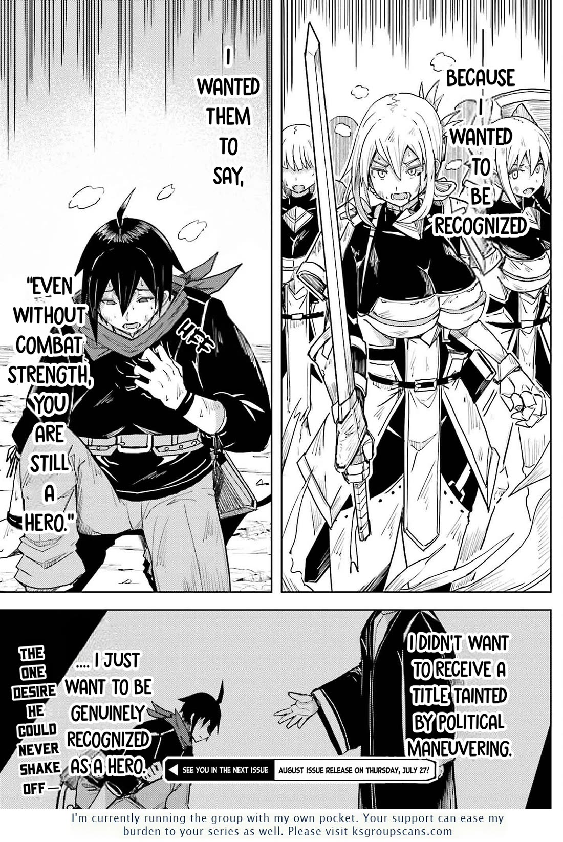 A Heroic Tale About Starting With a Personal Relations Cheat(Ability) and Letting Others Do the Job chapter 23 page 16