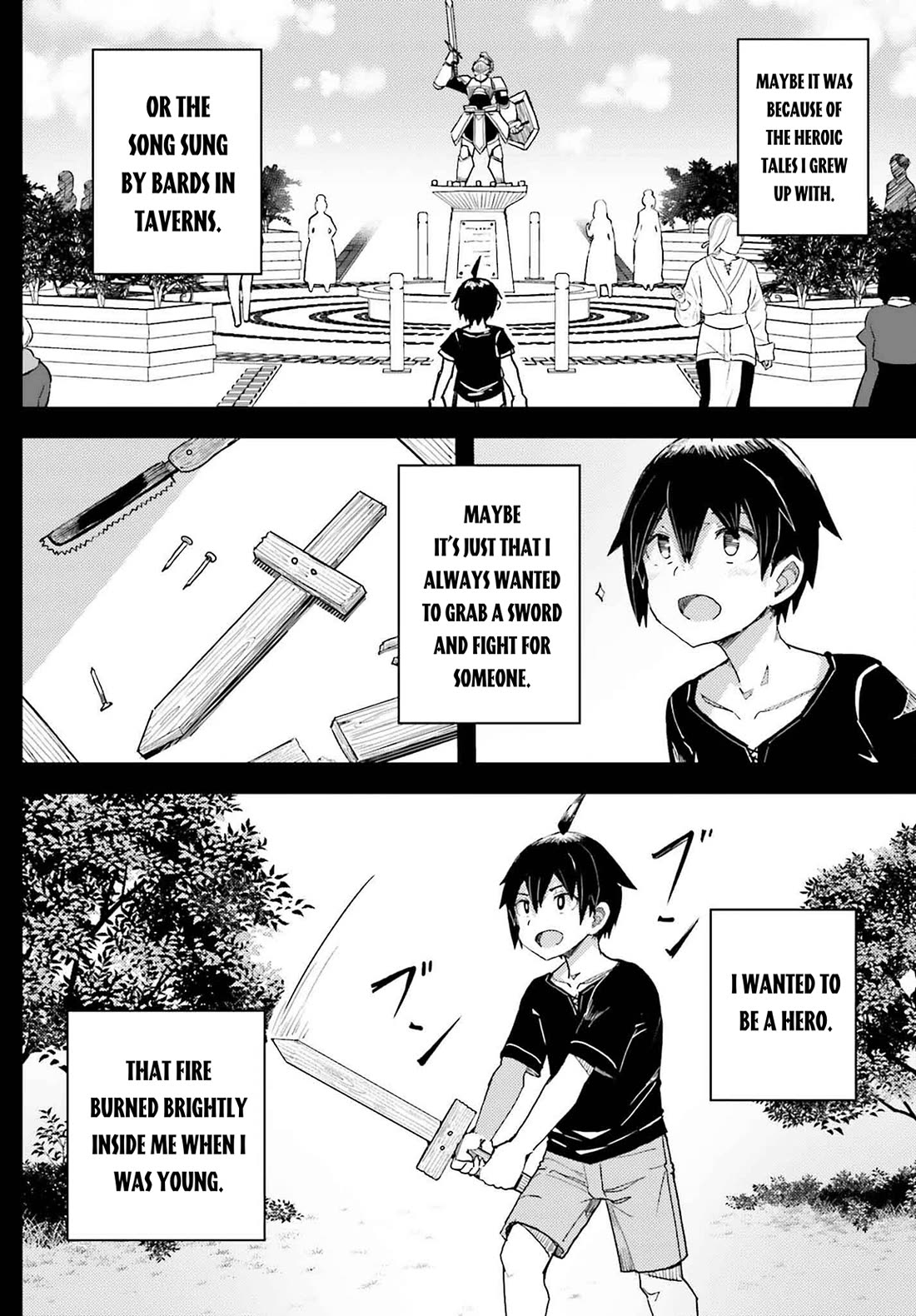 A Heroic Tale About Starting With a Personal Relations Cheat(Ability) and Letting Others Do the Job chapter 23 page 5