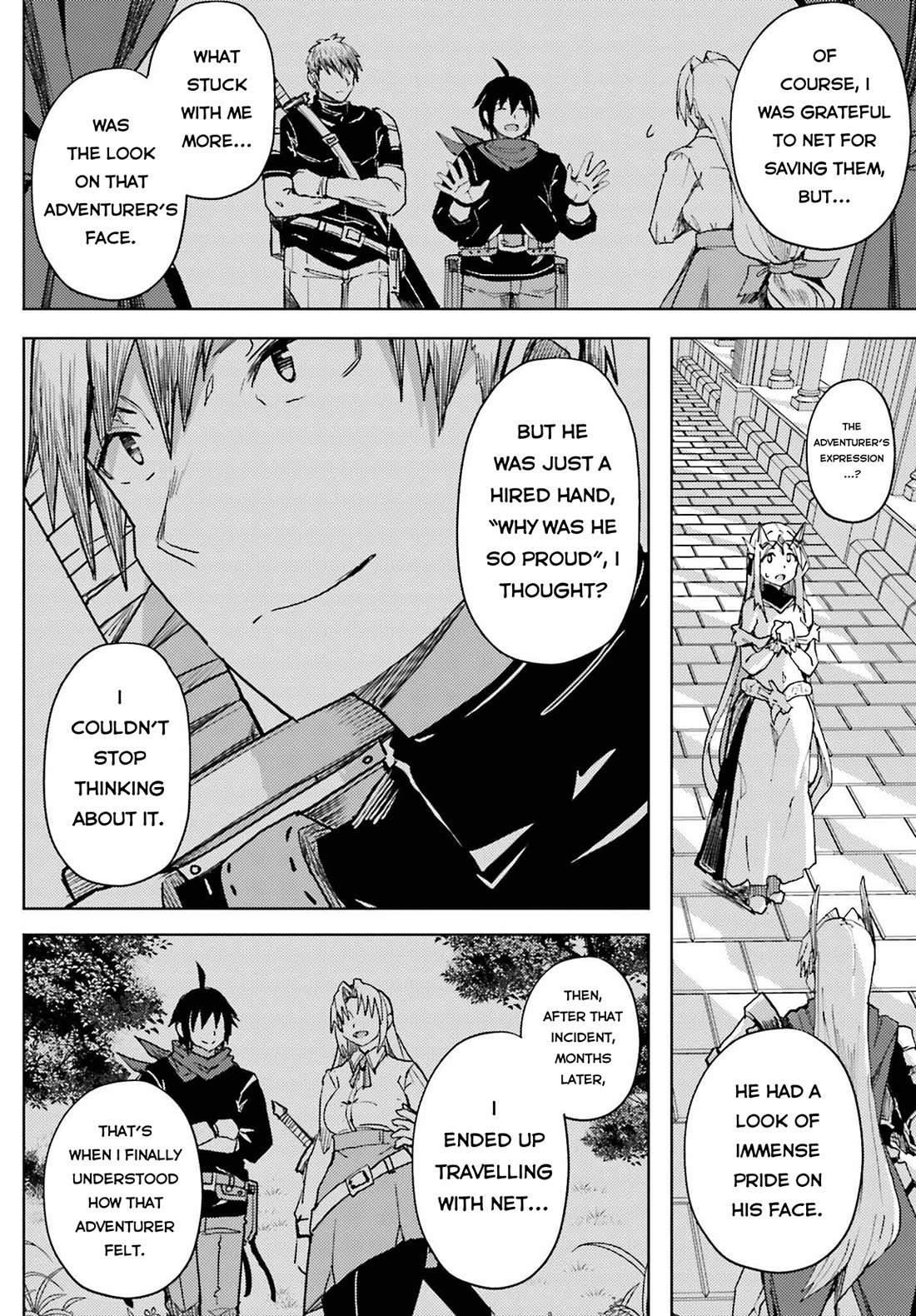 A Heroic Tale About Starting With a Personal Relations Cheat(Ability) and Letting Others Do the Job chapter 24 page 13