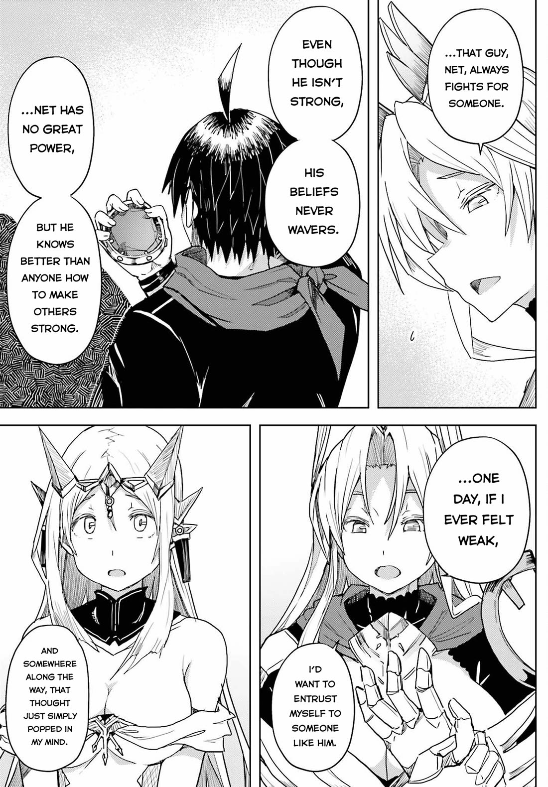 A Heroic Tale About Starting With a Personal Relations Cheat(Ability) and Letting Others Do the Job chapter 24 page 14