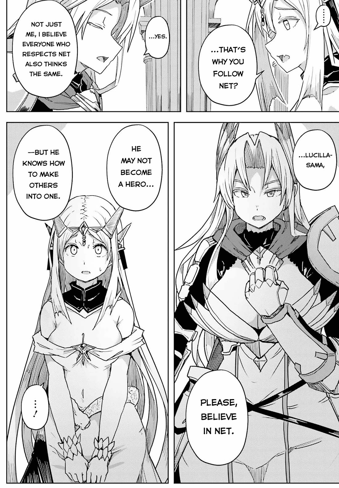 A Heroic Tale About Starting With a Personal Relations Cheat(Ability) and Letting Others Do the Job chapter 24 page 15