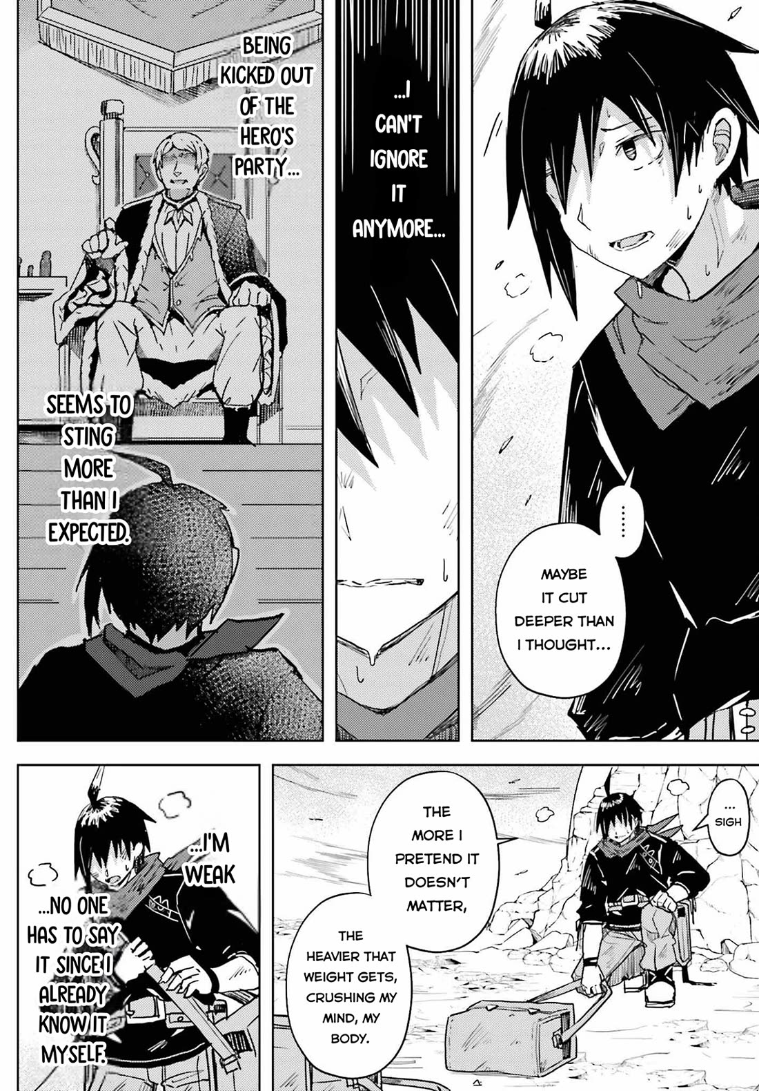 A Heroic Tale About Starting With a Personal Relations Cheat(Ability) and Letting Others Do the Job chapter 24 page 3