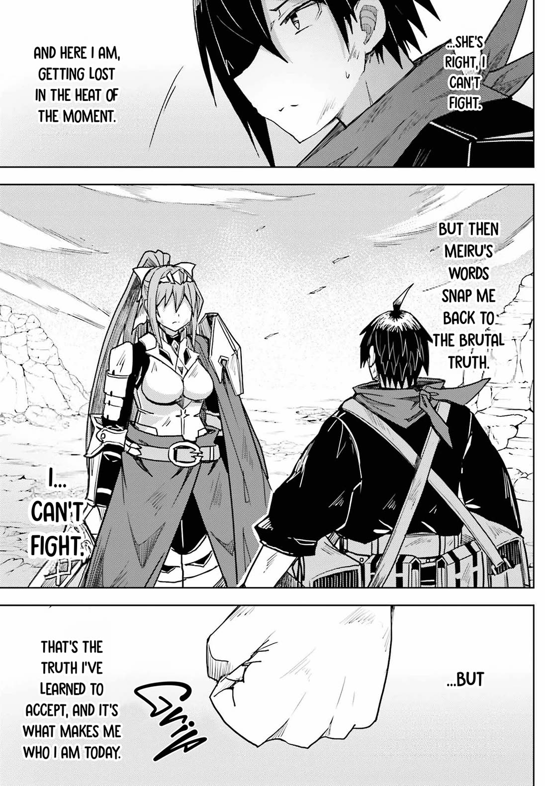 A Heroic Tale About Starting With a Personal Relations Cheat(Ability) and Letting Others Do the Job chapter 24 page 6