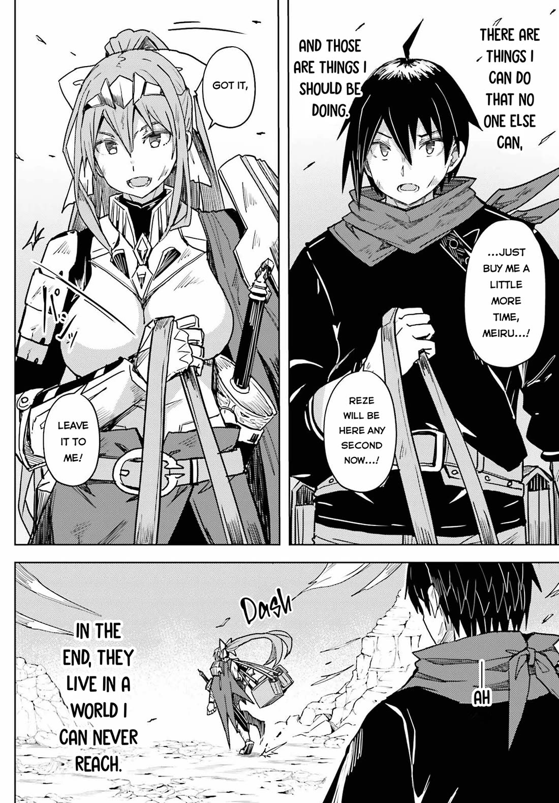 A Heroic Tale About Starting With a Personal Relations Cheat(Ability) and Letting Others Do the Job chapter 24 page 7