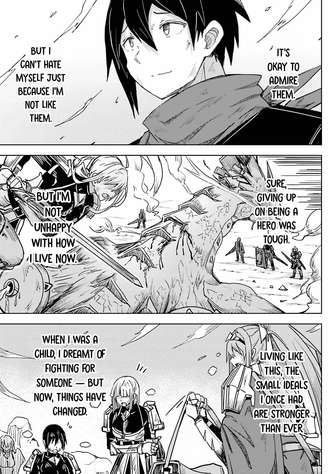 A Heroic Tale About Starting With a Personal Relations Cheat(Ability) and Letting Others Do the Job chapter 24 page 8