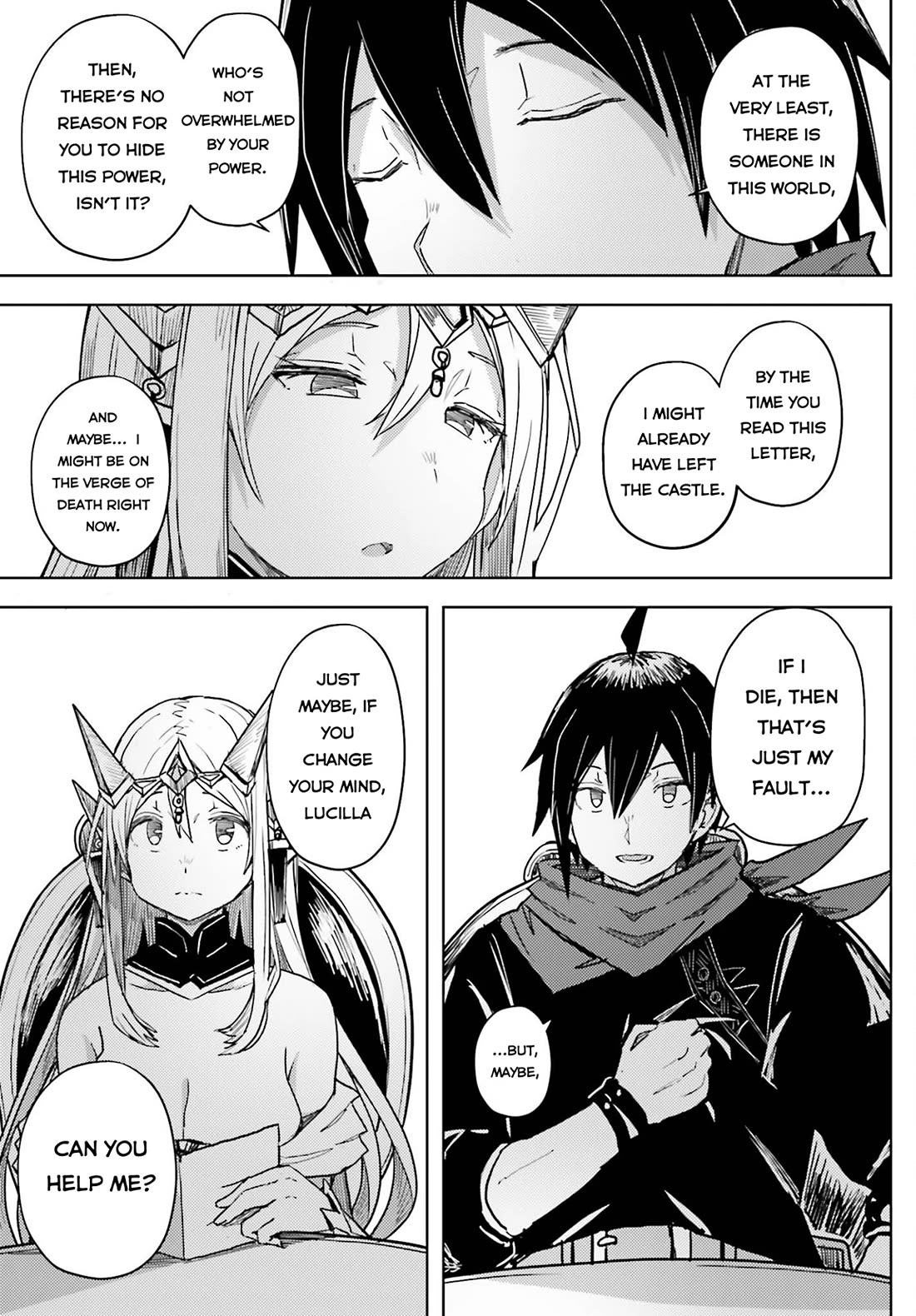 A Heroic Tale About Starting With a Personal Relations Cheat(Ability) and Letting Others Do the Job chapter 25 page 14