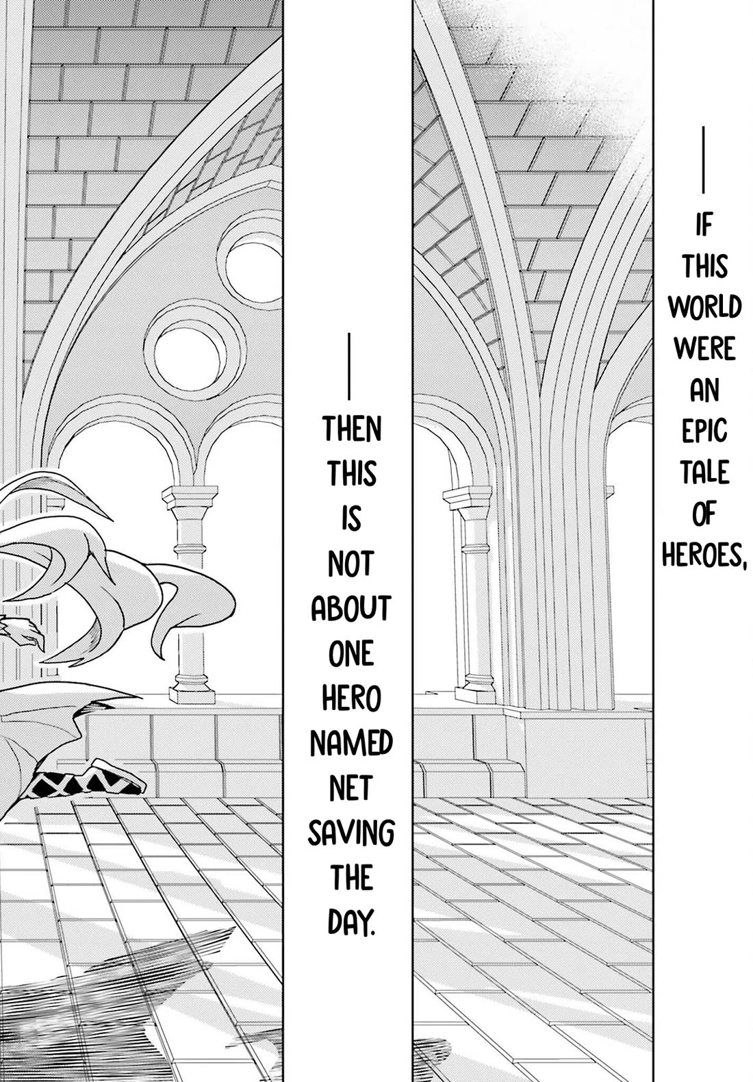 A Heroic Tale About Starting With a Personal Relations Cheat(Ability) and Letting Others Do the Job chapter 25 page 17