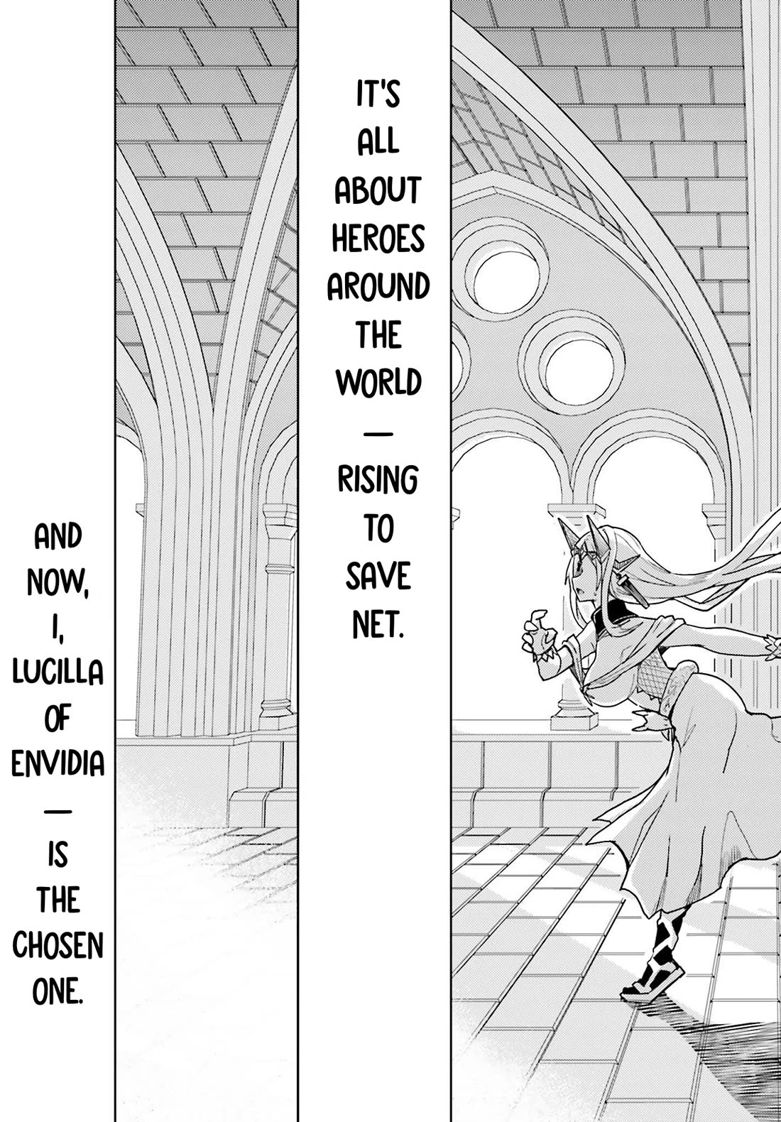 A Heroic Tale About Starting With a Personal Relations Cheat(Ability) and Letting Others Do the Job chapter 25 page 18